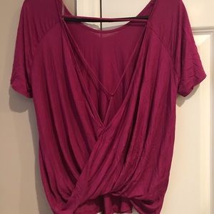 LUSH Detailed Back Top